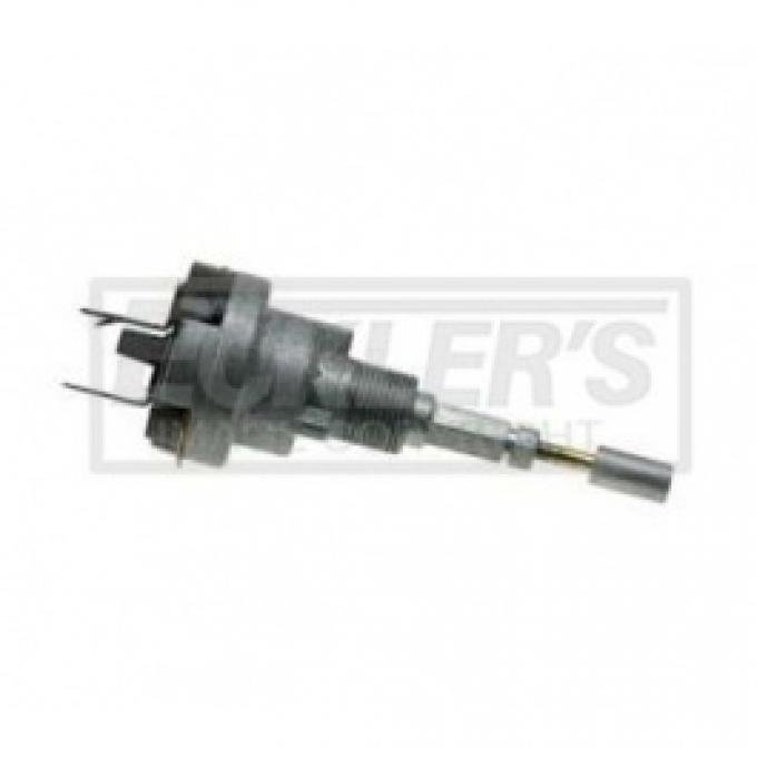 Nova Windshield Wiper Switch, Single Speed With Washer, 1965-1966