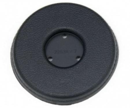 Nova Horn Cap, Sport Wheel, Black, 1971-1978