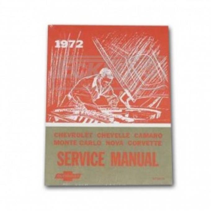 Nova Chassis Service Shop Manual, 1972