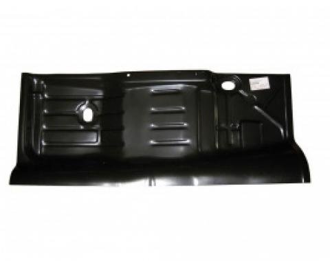 Nova Floor Pan, Left Side, Front To Rear, 1968-1974