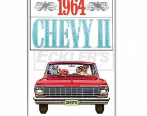 Nova And Chevy II Sales Brochure, 1964