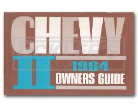 Nova Chevy II Owner's Manual, 1964