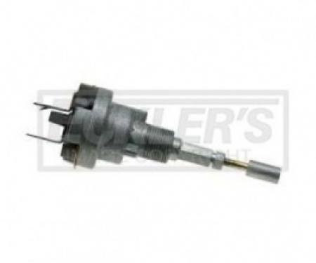 Nova Windshield Wiper Switch, Single Speed With Washer, 1965-1966