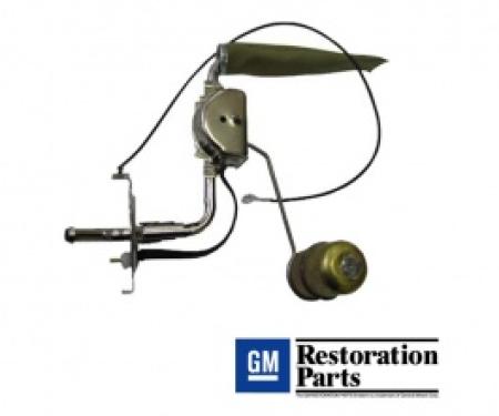 Nova Fuel Sending Unit, 5/16 Line, 2 Barrel Carburetor Models, 1966-1967