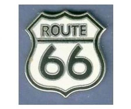 Hat/Lapel Pin, Route 66