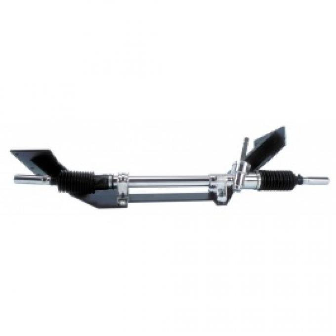 Nova Rack & Pinion, With Tilt Steering Column, Manual Steering, Quick Ratio, Polished Column, 1962-1967