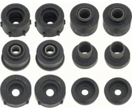 Nova Bushing Set, Frame Mount, 1977-1979