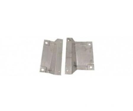 Nova Air Conditioning Condenser Mounting Brackets, 1968-1969