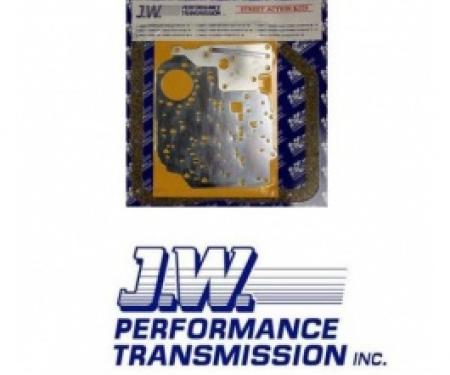 Nova TH350 Street Action Transmission Shift Improver Kit, JW Performance, 1968-1979