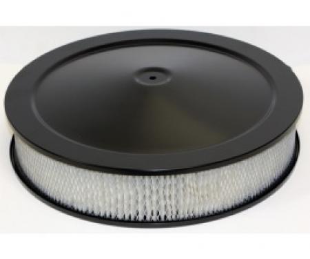 Air Cleaner, Round Black, 14 X 3