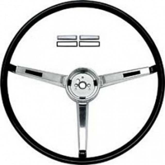 Nova Steering Wheel, SS, Deluxe, 1967