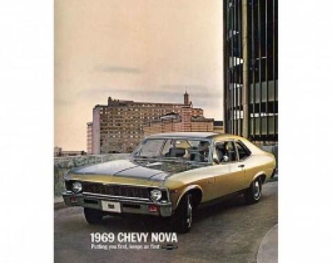 Nova Sales Brochure, 1969