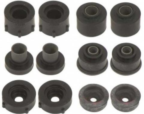 Nova Bushings, Subframe Mount, 12 Pieces, 1977-1979