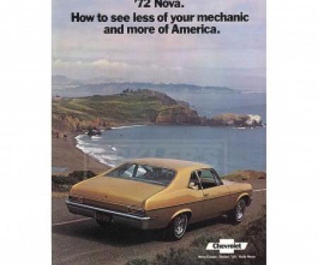 Nova Sales Brochure, 1972