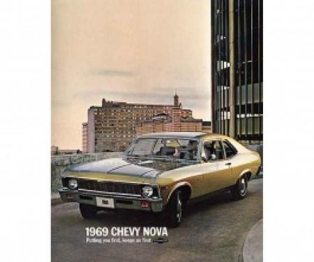 Nova Sales Brochure, 1969