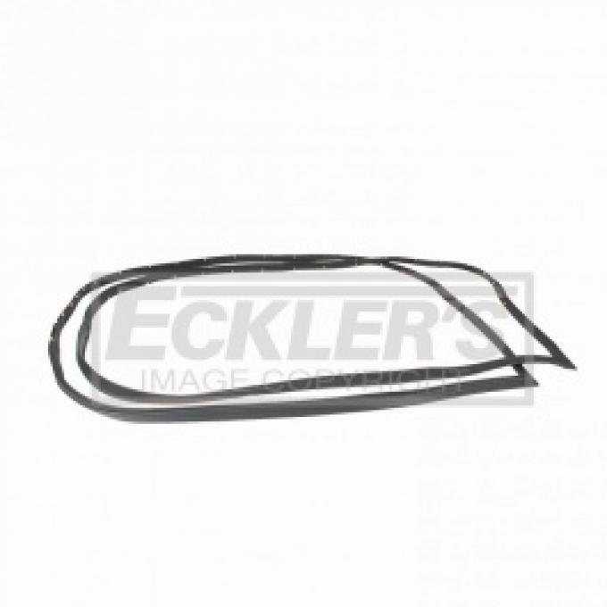 Nova Weatherstrip, Door Frame, Coupe, 2 Door, 1973-1979