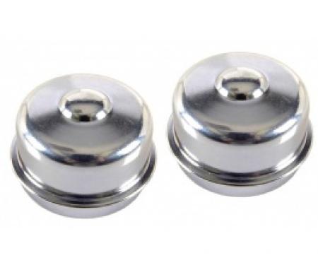 Chevy II Or Nova, Wheel Bearing Dust Caps, Front, 1964-1972