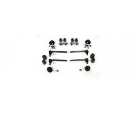 Nova Suspension Rebuild Kit, Front End, Basic, 1968-1970