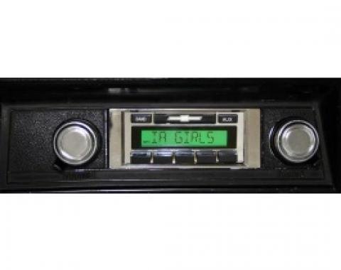 Nova Stereo, USA-630, AM/FM, Custom Autosound, 1968-1976