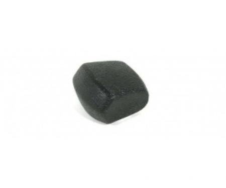 Nova Bucket Seat Adjustment Knob, Black, 1968-1977