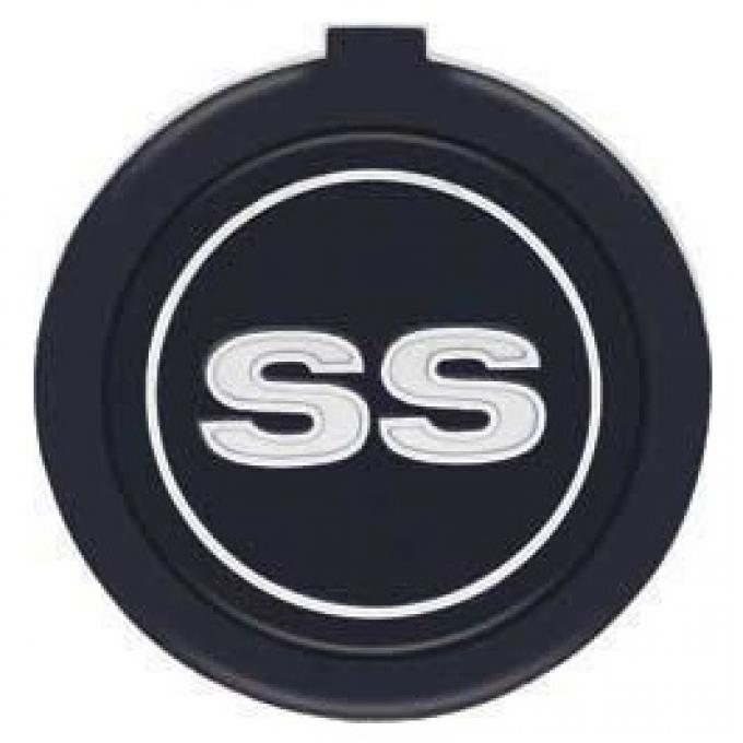 Nova Steering Wheel SS Emblem, 1975-1976