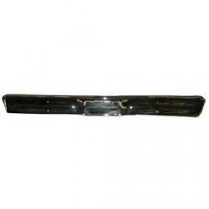 Nova Rear Bumper, Steel, 1962-1965