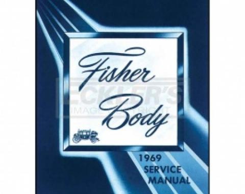 Nova Body By Fisher Service Manual, 1969