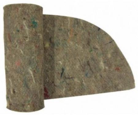 Chevy II Nova Package Tray Insulation, 1966-1967