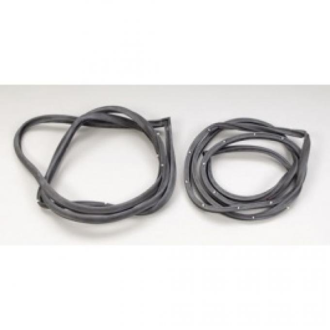 Door Weatherstrip, 2-Door, Sedan, 1968-1974 