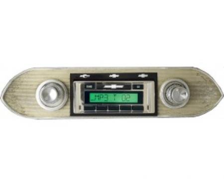 Nova Stereo, USA-630, AM/FM, Custom Autosound, 1962-1965