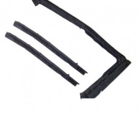 Nova Vent Window Weatherstrip, 2 & 4-Door Sedan, 1968-1972