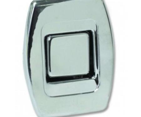 Nova Bucket Seat Back Release Button, 1969-1971