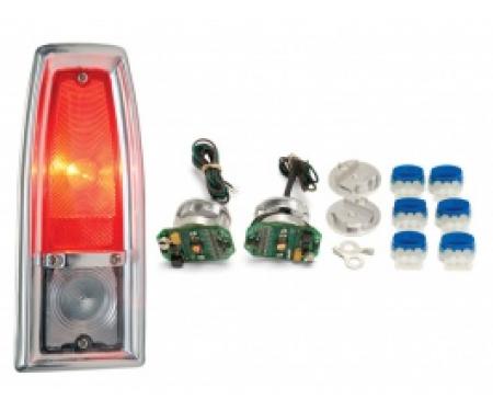 Nova LED Taillight Modules, Dakota Digital, 1966-1967