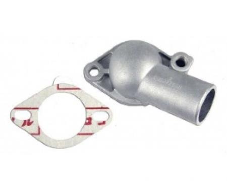 Nova Thermostat Housing, Aluminum, 1966-1973