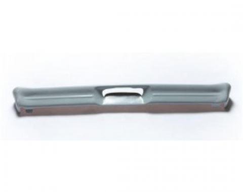 Nova Bumper, Rear, Fiberglass, 1962-1965