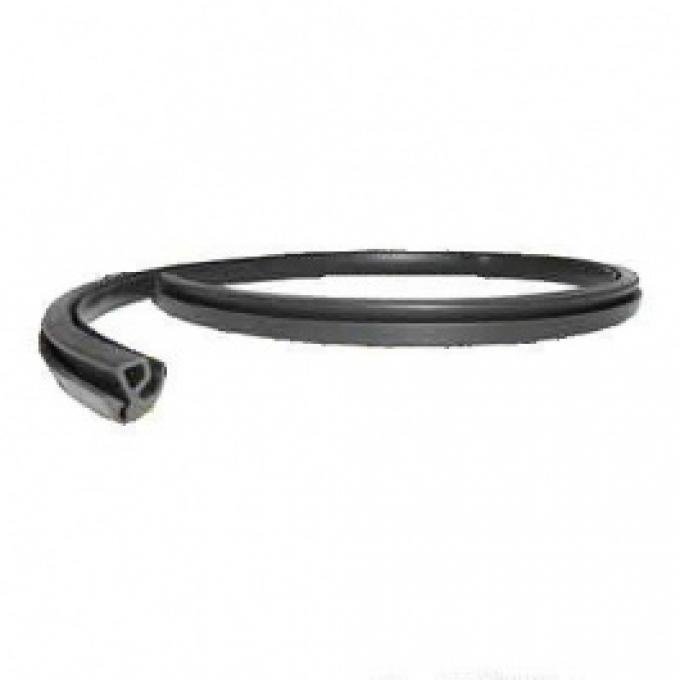 Redline Restomotive® 1968-1974 Chevrolet Nova Rubber Hood To Cowl Seal