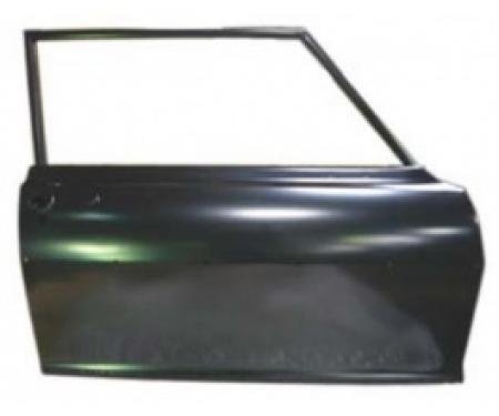 Nova Door Shell, Right Hand Side, W/ Window Frames, 2 Door Sedan, 1962-1965