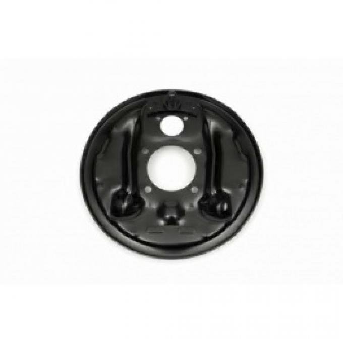 Nova Brake Drum Backing Plate, Right Rear, 1967-1969