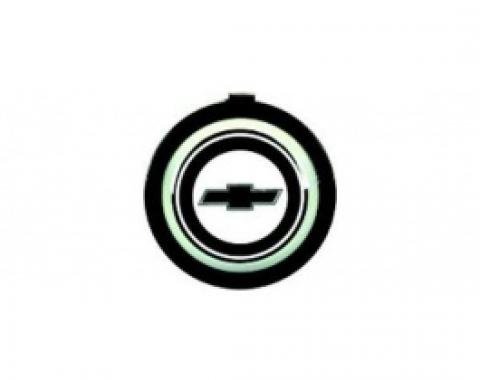 Nova Steering Wheel Emblem, Bowtie With Circle, 1971-1979