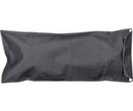 Nova Storage Bag, Top Boot, Convertible, Black, 1962-1963