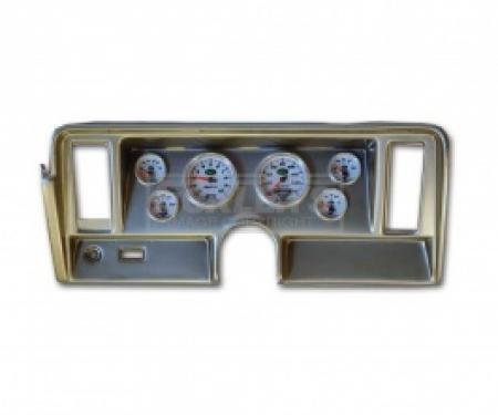 Nova Classic Dash Cluster With Autometer Ultralite Electric Gauges, 1969-1976