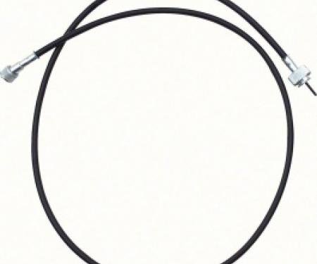 Nova Speedometer Cable, Thread-On, 55 Inch, Without Grommet, 1962-1969