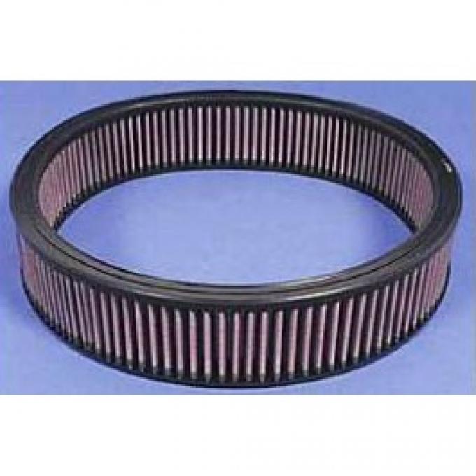 Nova And Chevy II Air Filter Element, K&N, 1962-1979