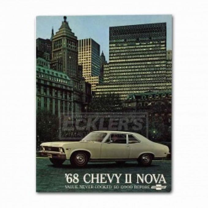 Nova And Chevy II Sales Brochure, 1968