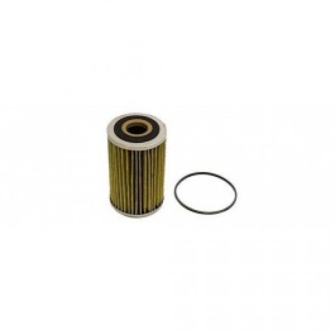 Nova Oil Filter Canister & Element, 1967