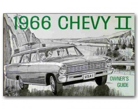 Nova Chevy II Owner's Manual, 1966