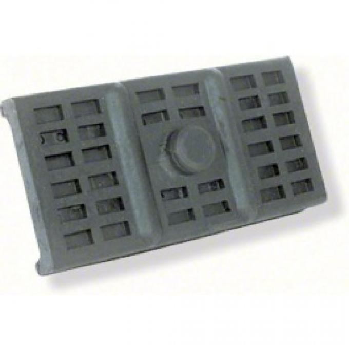 Nova Spring Pad, Rear, Lower, 1962-1969