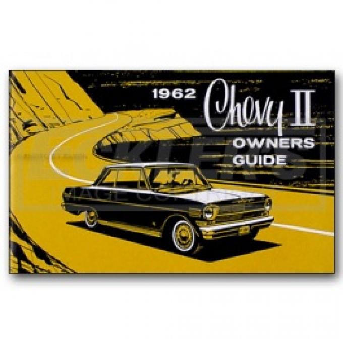 Nova Chevy II Owner's Manual, 1962