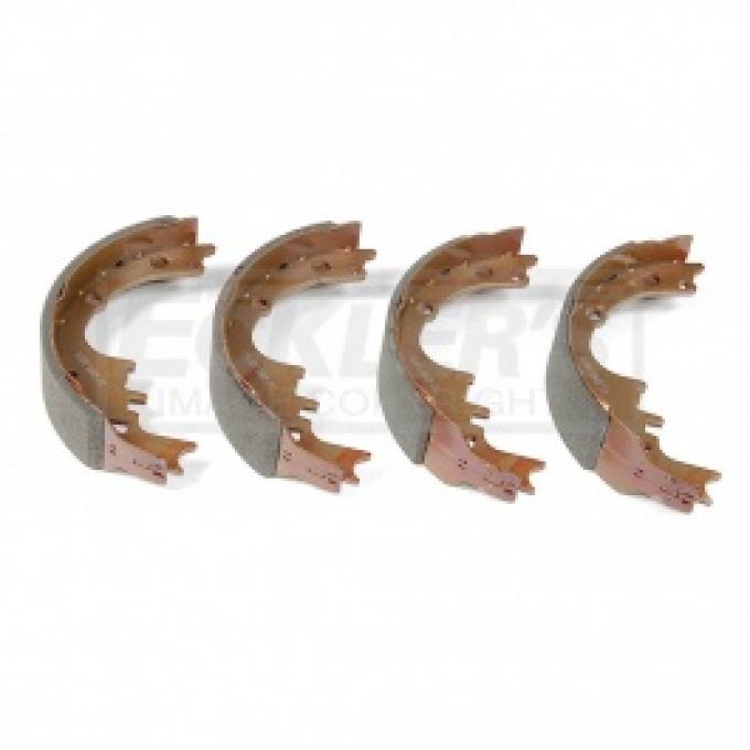 Nova Drum Brake Shoe Set, Front, 1965-1974