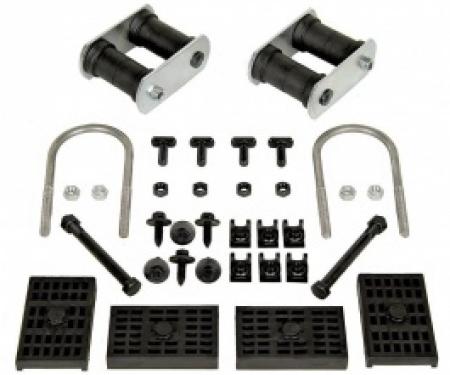 Nova Multi-Leaf Spring Mounting Kit, 1968-1979